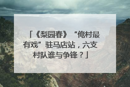 《梨园春》“俺村最有戏”驻马店站，六支村队谁与争锋？