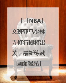「NBA」文班亚马少林寺修行即将出关，最新练武画面曝光