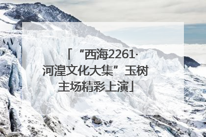 “西海2261·河湟文化大集”玉树主场精彩上演