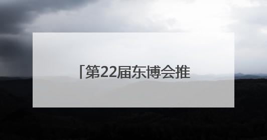 第22届东博会推介路演在南京举办