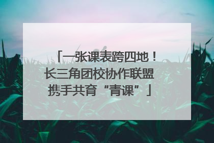一张课表跨四地！长三角团校协作联盟携手共育“青课”
