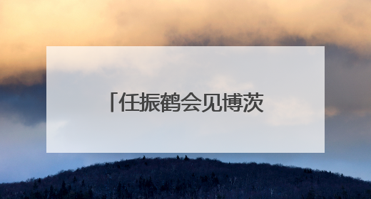 任振鹤会见博茨瓦纳国民议会议长凯奥拉佩采一行