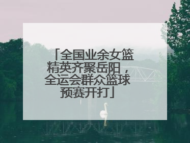 全国业余女篮精英齐聚岳阳，全运会群众篮球预赛开打