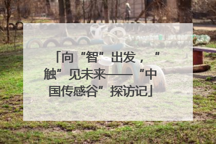 向“智”出发，“触”见未来——“中国传感谷”探访记