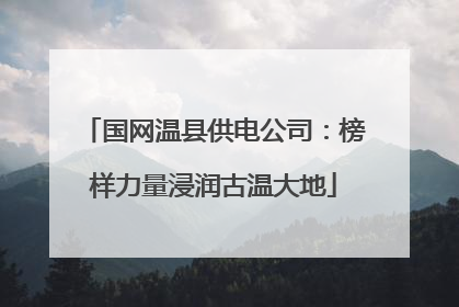 国网温县供电公司：榜样力量浸润古温大地