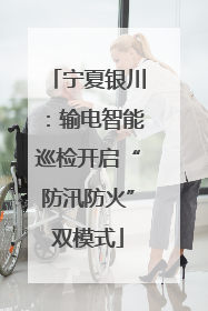 宁夏银川：输电智能巡检开启“防汛防火”双模式