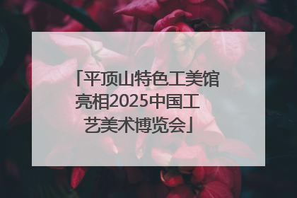 平顶山特色工美馆亮相2025中国工艺美术博览会