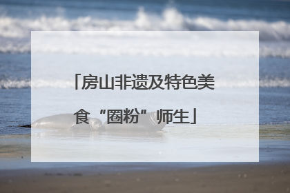 房山非遗及特色美食“圈粉”师生
