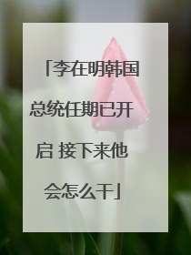李在明韩国总统任期已开启 接下来他会怎么干