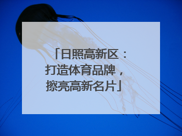 日照高新区：打造体育品牌，擦亮高新名片