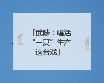武陟：唱活“三夏”生产这台戏