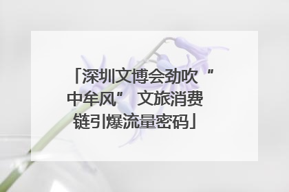 深圳文博会劲吹“中牟风” 文旅消费链引爆流量密码