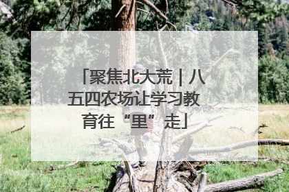 聚焦北大荒｜八五四农场让学习教育往“里”走