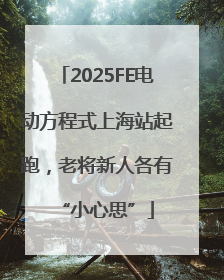 2025FE电动方程式上海站起跑，老将新人各有“小心思”